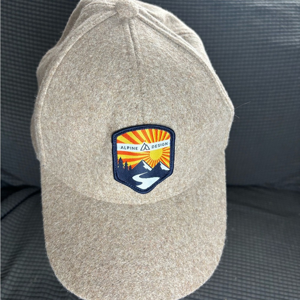 Alpine Design Tan Wool Blend Hat